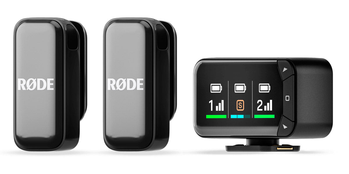 Rode Wireless Micro Camera Kit Micrófono Inalámbrico para Cámara 1