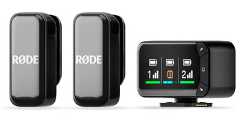 Rode Wireless Micro Camera Kit Micrófono Inalámbrico para Cámara 1