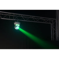 Ibiza Light Star Beam BL Cabeza Móvil Beam 40W con 2 Circulos Luminosos 4