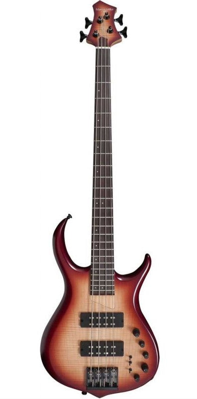 Marcus Miller M7 Alder-4 2nd Gen BRS Bajo Eléctrico Brown Sunburst 1