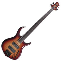 Marcus Miller M7 Alder-4 2nd Gen BRS Bajo Eléctrico Brown Sunburst 3