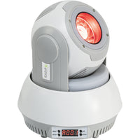 Ibiza Light Star Beam WH Cabeza Móvil Beam 40W con 2 Circulos Luminosos 2