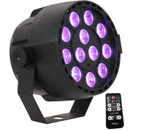 Ibiza Light Par Mini RGB3 Proyector Par de Led 12 X 3W RVB 3 en 1 1