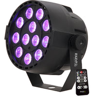 Ibiza Light Par Mini RGB3 Proyector Par de Led 12 X 3W RVB 3 en 1 3