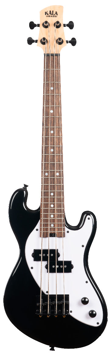 Kala UBASSBBKFS U-Bass Ukelele Bajo Electrificado Negro 1