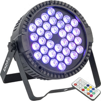 Ibiza Light Thinpar 36X1W RGB Proyector Par Extra-Plano 36 Led RGB 1W 3