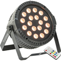 Ibiza Light Thinpar 18X1 RGB Proyector Par Extra-Plano 18 Led RGB 1W 1