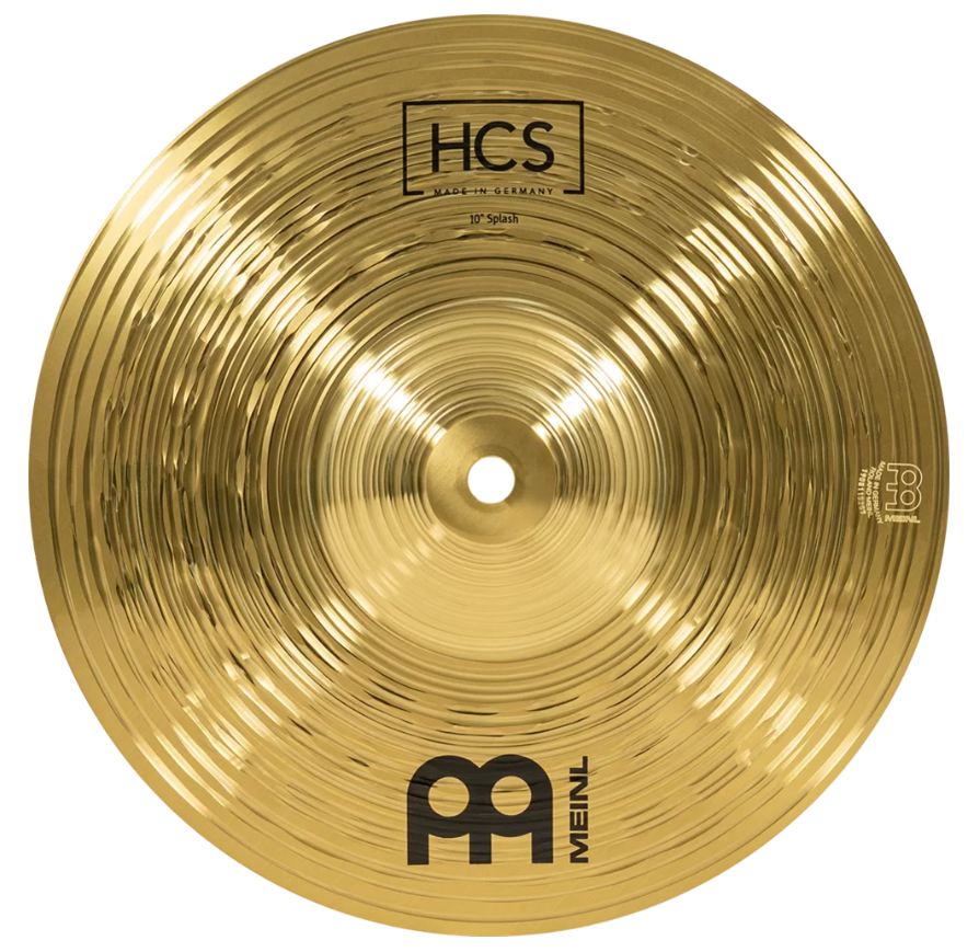 Meinl HCS10S Tradicional Splash 10 Plato Batería 1