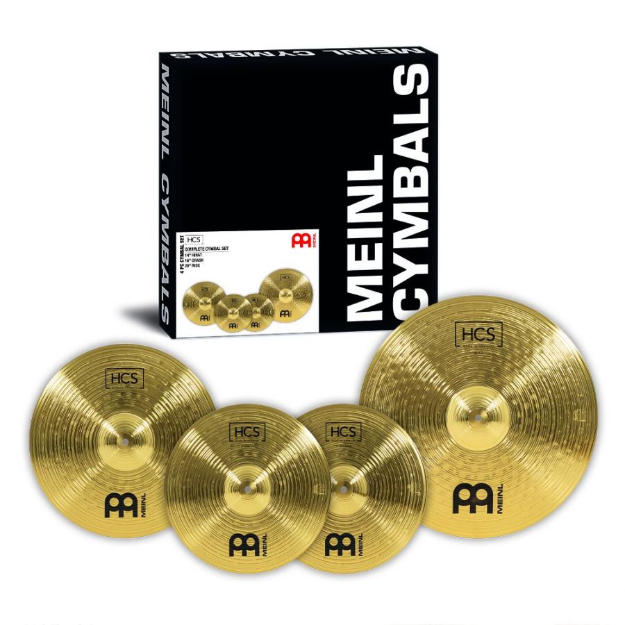 Meinl HCS Juego Platos Batería 1