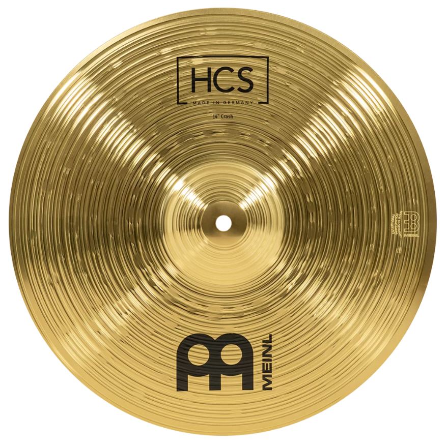 Meinl HCS14C HCS Tradicional Crash Plato Batería 14 Pulgadas 1