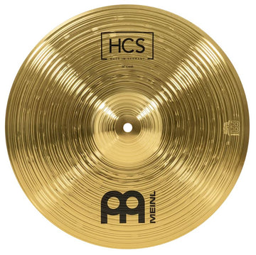 Meinl HCS14C HCS Tradicional Crash Plato Batería 14 Pulgadas 1