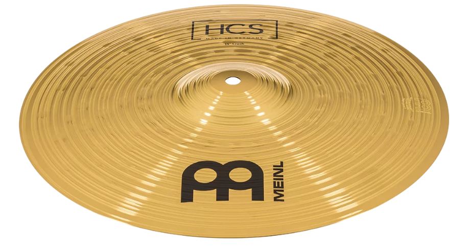 Meinl HCS14C HCS Tradicional Crash Plato Batería 14 Pulgadas 2