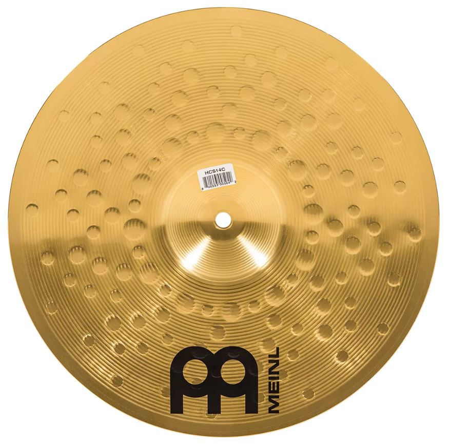 Meinl HCS14C HCS Tradicional Crash Plato Batería 14 Pulgadas 5