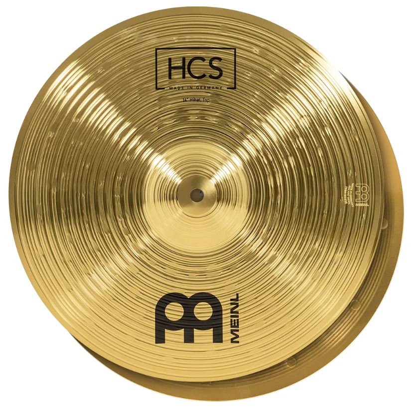 Meinl HCS14H HCS Tradicional Hi-Hat 14 Platos Batería 1