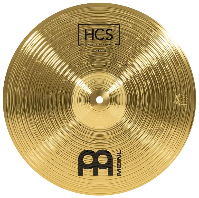 Meinl HCS14H HCS Tradicional Hi-Hat 14 Platos Batería 5