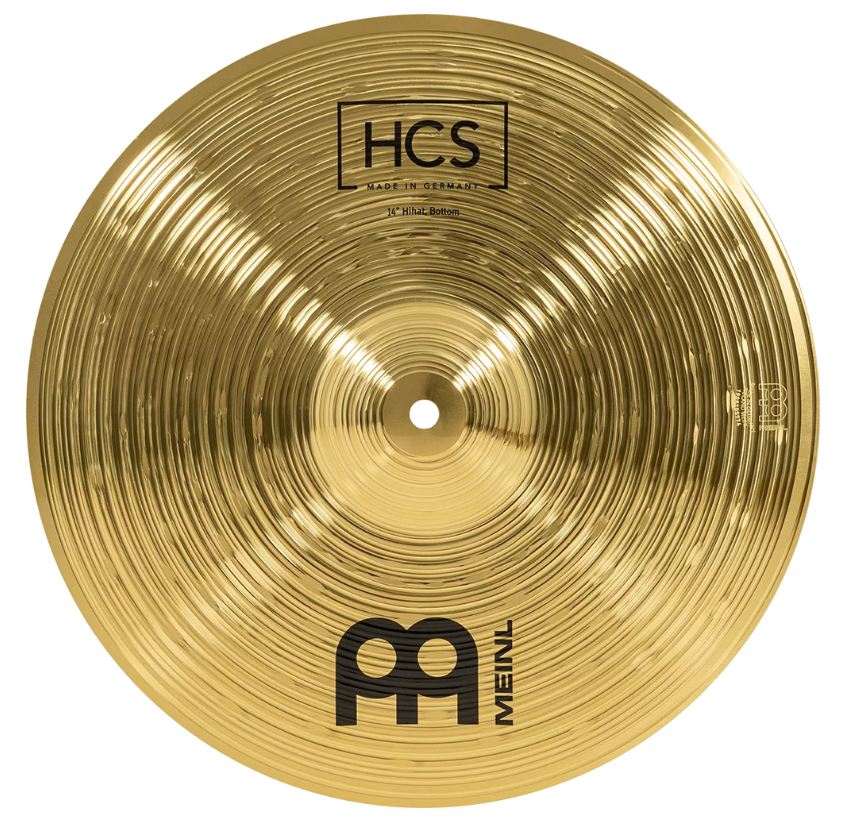 Meinl HCS14H HCS Tradicional Hi-Hat 14 Platos Batería 8