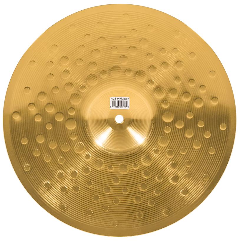 Meinl HCS14H HCS Tradicional Hi-Hat 14 Platos Batería 9