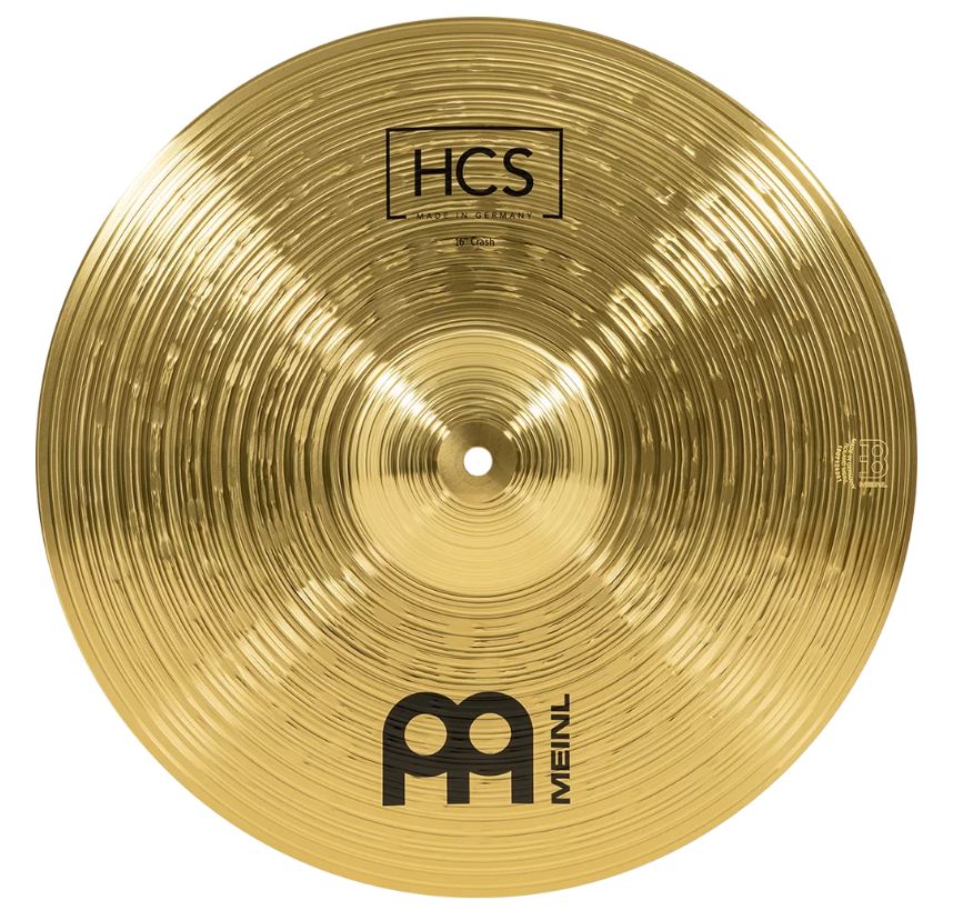 Meinl HCS16C HCS Tradicional Crash 16 Plato Batería 1