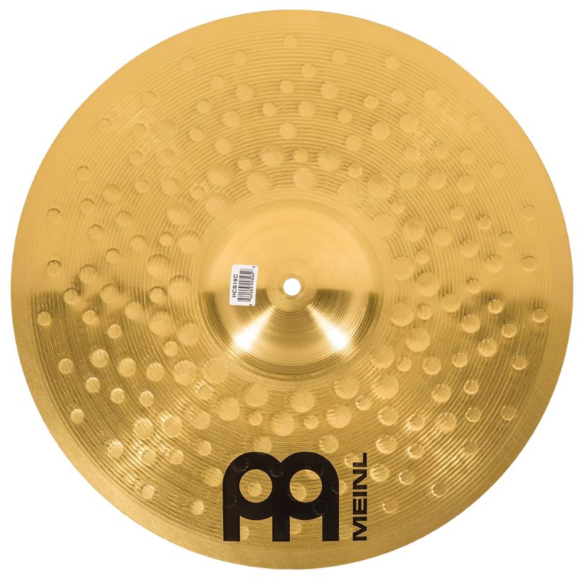 Meinl HCS16C HCS Tradicional Crash 16 Plato Batería 5