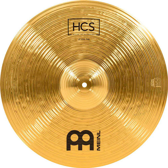Meinl HCS18CR Tradicional Crash Ride 18 Plato Batería 1