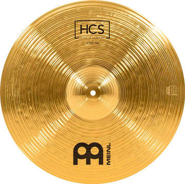 Meinl HCS18CR Tradicional Crash Ride 18 Plato Batería 1