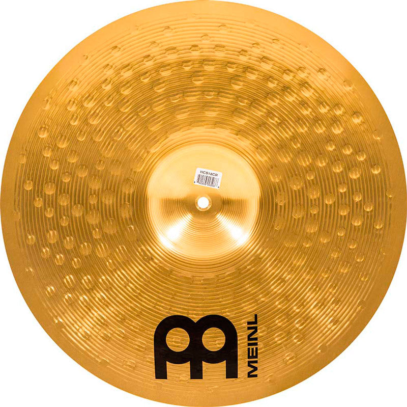Meinl HCS18CR Tradicional Crash Ride 18 Plato Batería 3