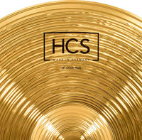 Meinl HCS18CR Tradicional Crash Ride 18 Plato Batería 4