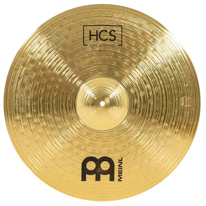 Meinl HCS20R HCS Tradicional Ride Plato Batería 20 Pulgadas 1