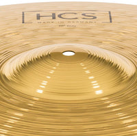 Meinl HCS20R HCS Tradicional Ride Plato Batería 20 Pulgadas 4