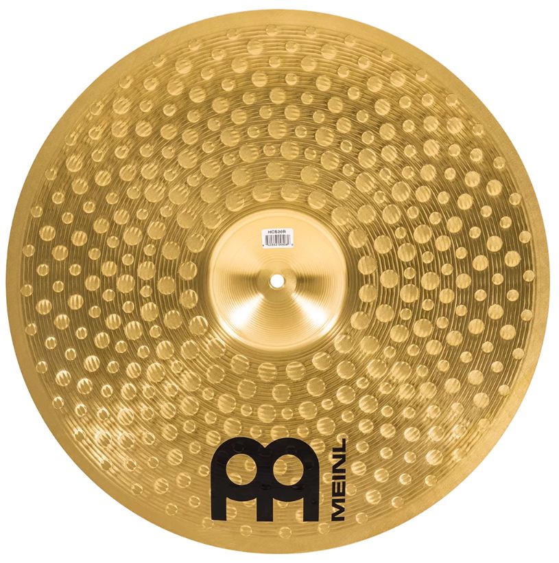 Meinl HCS20R HCS Tradicional Ride Plato Batería 20 Pulgadas 5