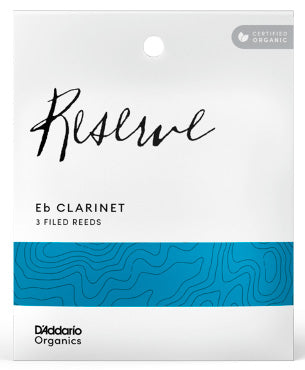 Daddario ODBR0335 Organic Reserve Pack 3 Cañas Clariente Eb 3.5 1