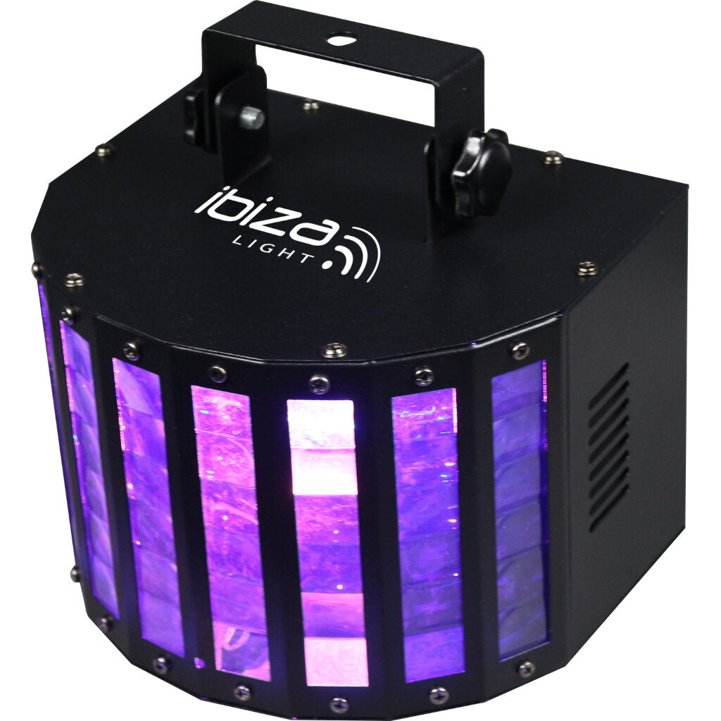 Ibiza Light Butterfly RC Efecto Butterfly de 6 Led Color con Mando a Distancia 2