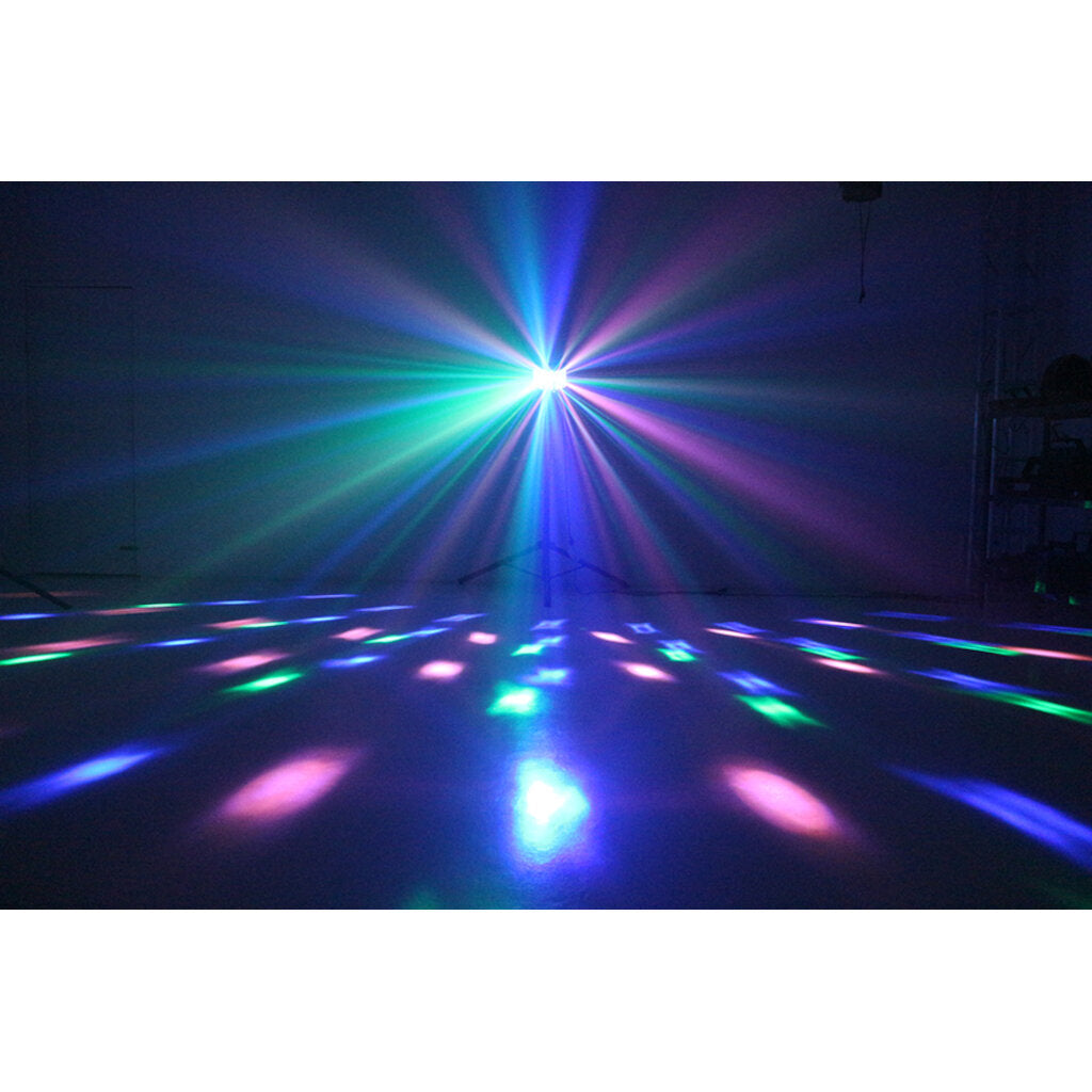 Ibiza Light Butterfly RC Efecto Butterfly de 6 Led Color con Mando a Distancia 6