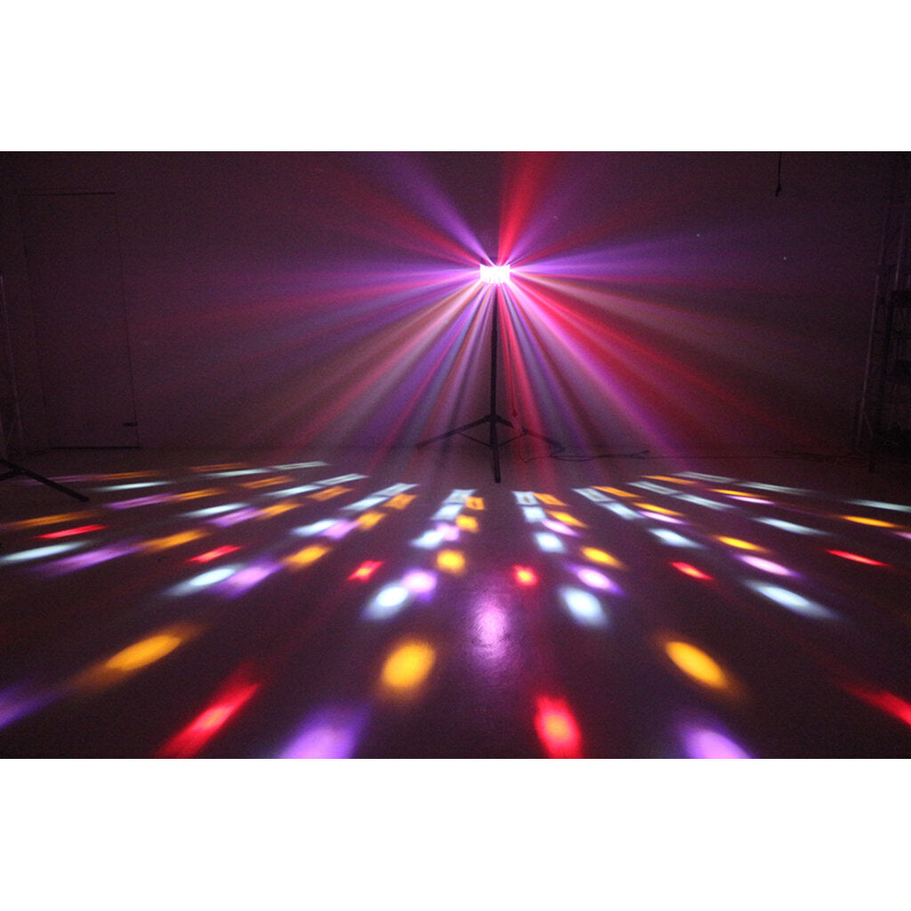 Ibiza Light Butterfly RC Efecto Butterfly de 6 Led Color con Mando a Distancia 7