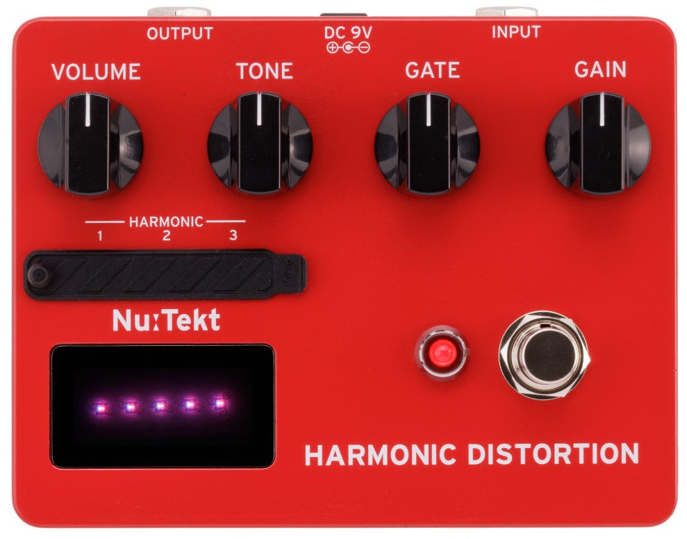 Korg HD-S Nutekt Harmonic Distortion Pedal Distorsión 1