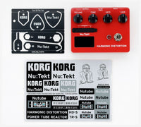 Korg HD-S Nutekt Harmonic Distortion Pedal Distorsión 5