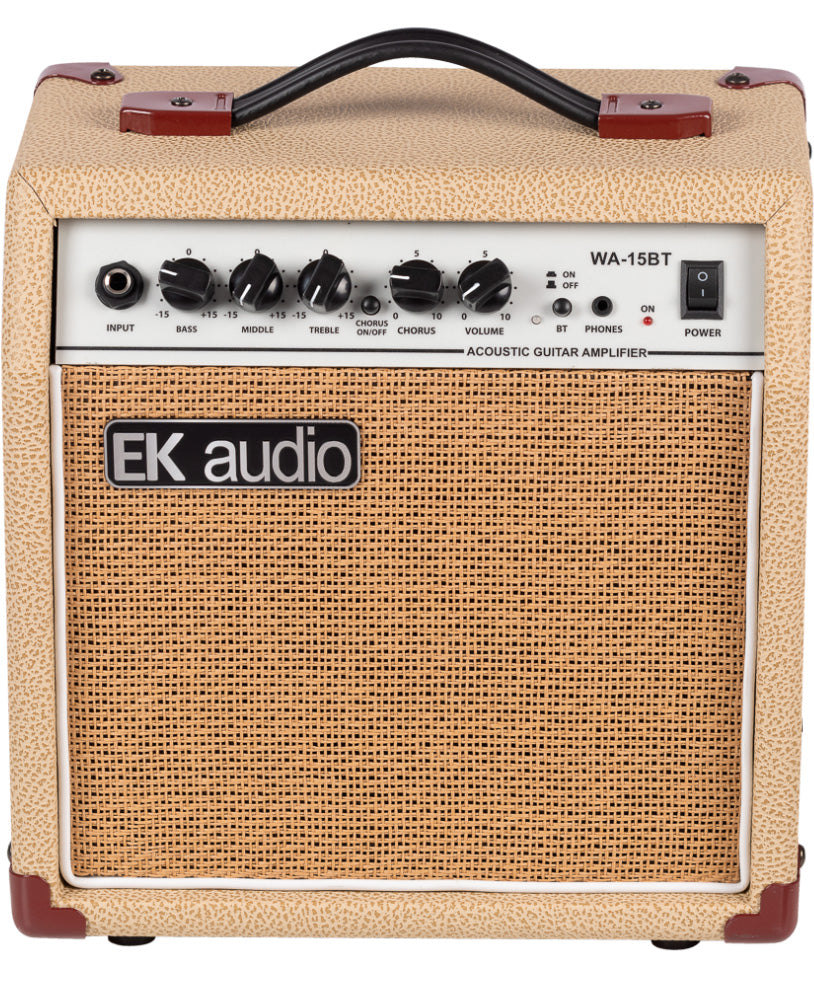 Ek Audio WA15BT Amplificador Guitarra Acústica 1