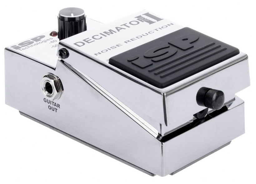 ISP 01 Decimator II Pedal Reductor de Ruido 4