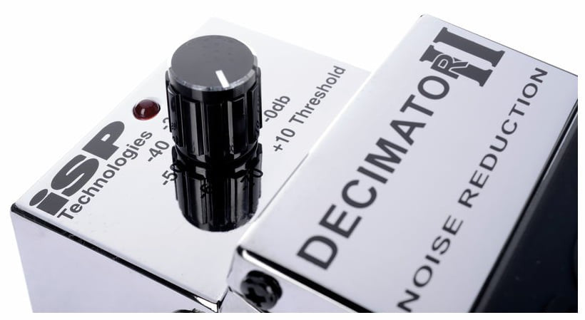 ISP 01 Decimator II Pedal Reductor de Ruido 6