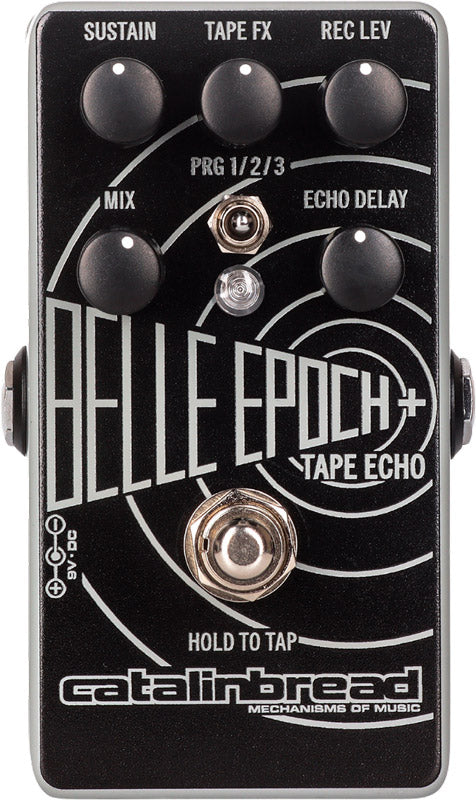 Catalinbread Belle Epoch + Plus Tape Echo Pedal Delay 1