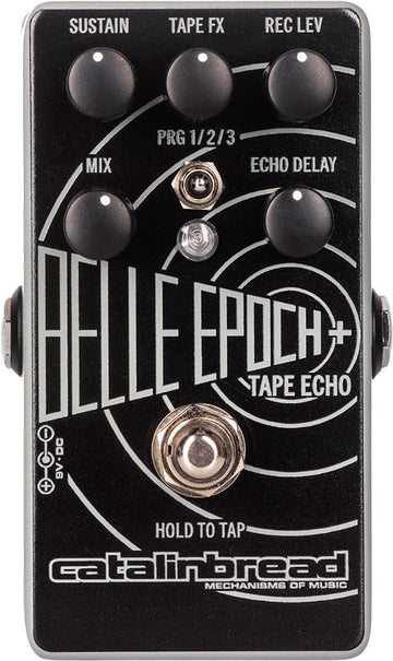 Catalinbread Belle Epoch + Plus Tape Echo Pedal Delay 1