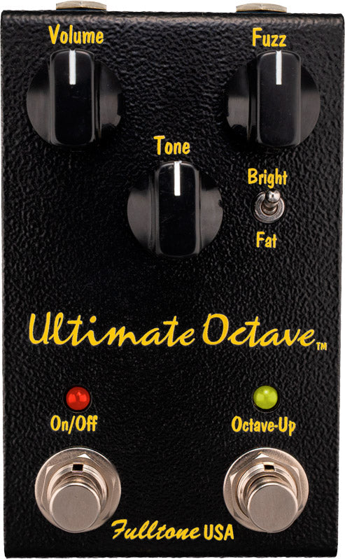 Fulltone Ultimate Octave Pedal Fuzz 1