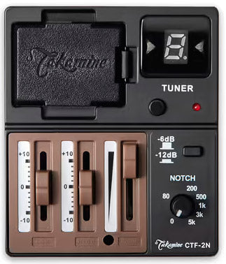 Takamine FT340 BS Guitarra electroacústica Dreadnought Natural 3