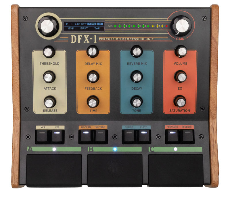 Walrus DFX-1 Procesador Percusión Multiefectos 1