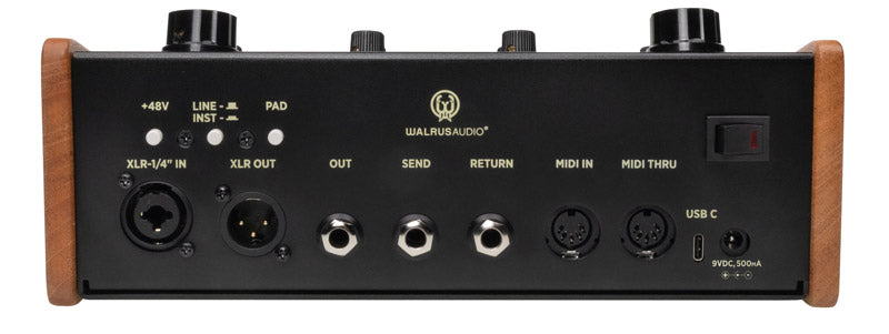 Walrus DFX-1 Procesador Percusión Multiefectos 2