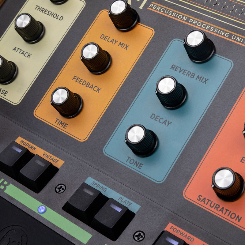 Walrus DFX-1 Procesador Percusión Multiefectos 7