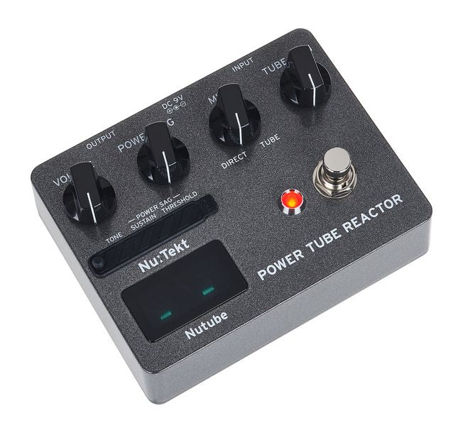 Korg TR-S NUTEKT Power Tube Reactor Pedal Distorsión 2