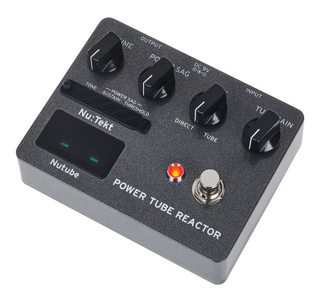 Korg TR-S NUTEKT Power Tube Reactor Pedal Distorsión 4