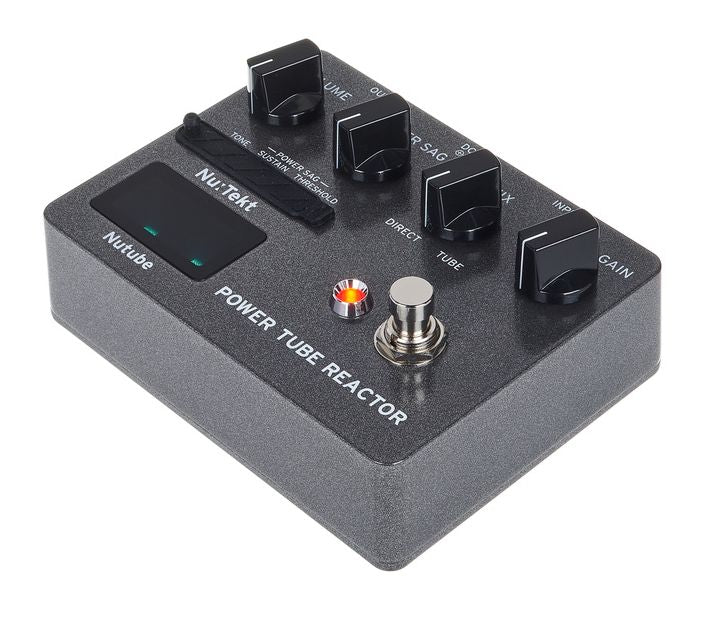 Korg TR-S NUTEKT Power Tube Reactor Pedal Distorsión