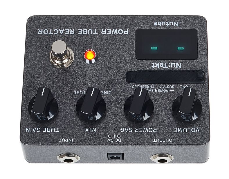 Korg TR-S NUTEKT Power Tube Reactor Pedal Distorsión